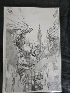 BATMAN #158 CVR O - 1:250 RATIO JIM LEE PENCILS VIRGIN VAR HUSH DC IN HAND - Picture 1 of 2