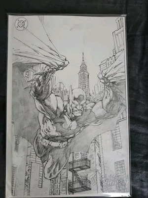 BATMAN #158 CVR O - 1:250 RATIO JIM LEE PENCILS VIRGIN VAR HUSH DC IN HAND