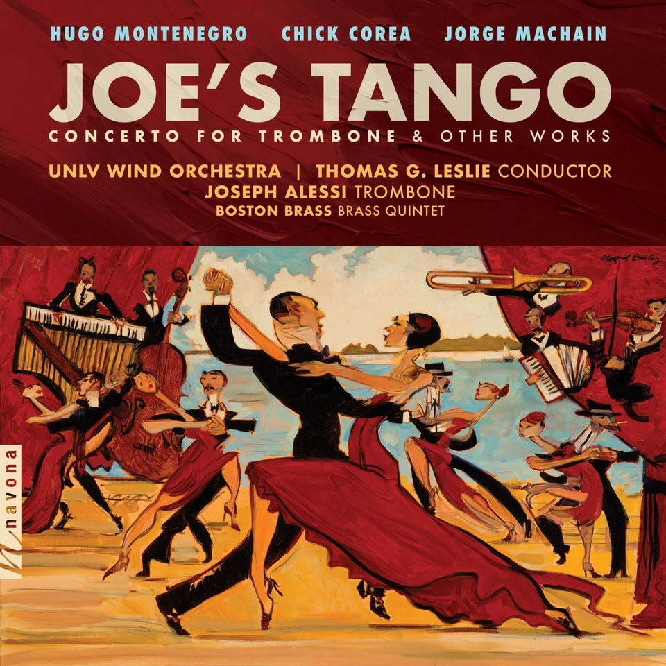 Various Corea, Machain & Montenegro: Joe's Tango (CD) (US IMPORT) - Image 1 of 1