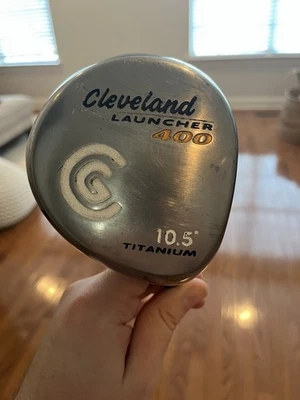 Cleveland Launcher 400 Titanium Driver 10.5* 55g - reg Graphite Golf Club 45.5" - Image 1 of 4
