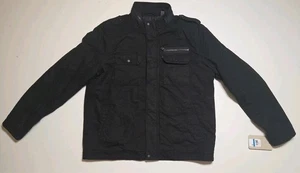 Levi's NUEVA Chaqueta Clásica Estilo Militar Para Hombre Algodón Concha Negra Talla XL - Imagen 1 de 8