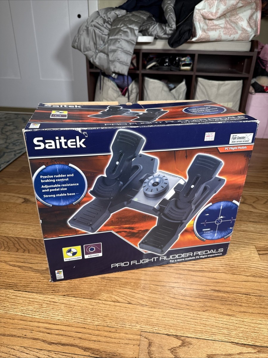 Flight Pedal Video Game Controllers for sale | eBay Flight Pedal Video Game Controllers for sale | eBay
