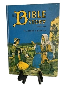 The Bible Story Book by Arthur S Maxwell Original 1953 Volume 1 Hardcover - Picture 1 of 9