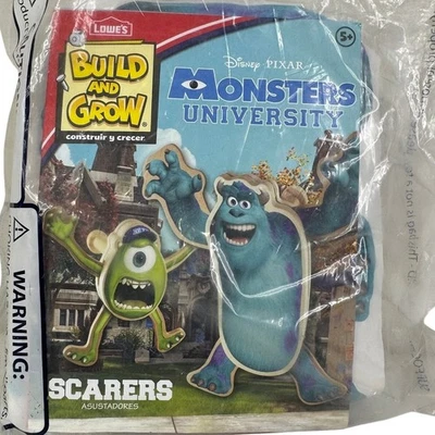  Kit de madera universitaria Lowe's Build & Grow Monsters Foto 1 de 4