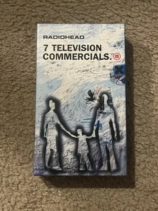 Radiohead - 7 Television Commercials (VHS) - Picture 1 of 7