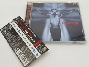 Ozzy Osbourne Down To Earth SICP3 Obi Japan CD C1179 - Picture 1 of 2
