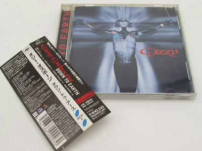 Ozzy Osbourne Down To Earth SICP3 Obi Japan CD C1179 - Image 1 of 2