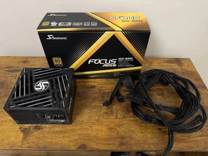 Alimentation Seasonic FOCUS GX 850 ATX 3 - BOÎTE OUVERTE - Photo 1/5