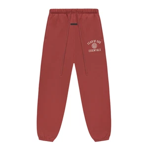 Pantalones deportivos Essentials Heavy Fleece Essential carmesí - Imagen 1 de 6