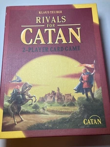 Juego de cartas de mesa Rivals for Catan para 2 jugadores 3131 - 100% completo - Mayfair Games - Imagen 1 de 3