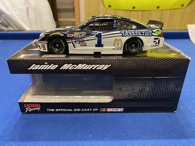 Jamie McMurray #1 Cessna Chevy SS 2016 - 1 de 72 - Color cromo - NASCAR diecast Foto 1 de 4