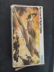 Vintage Frog Hurricane IIC Night Fighter Aircraft Plane  1/72 Model Kit - Picture 1 of 13