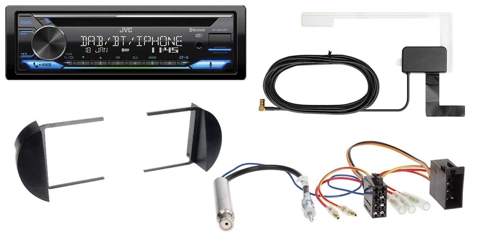 DAB+ Bluetooth 1-DIN Radio für VW Beetle 9C - Bild 1 von 1