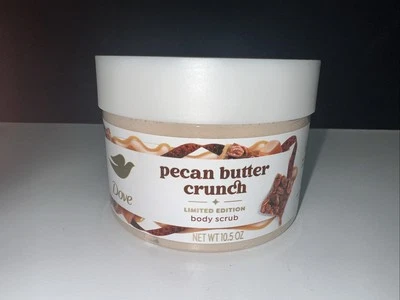 Dove Limited Ed. Holiday Treats PECAN BUTTER CRUNCH Body Scrub 10.5oz - Image 1 of 4