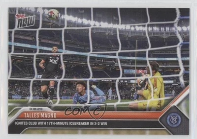 2023 Topps Now MLS /99 Talles Magno #37 - Image 1 of 2