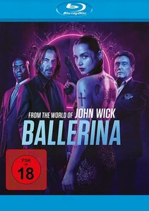 From the World of John Wick: Ballerina # BLU-RAY-NEU - Bild 1 von 4