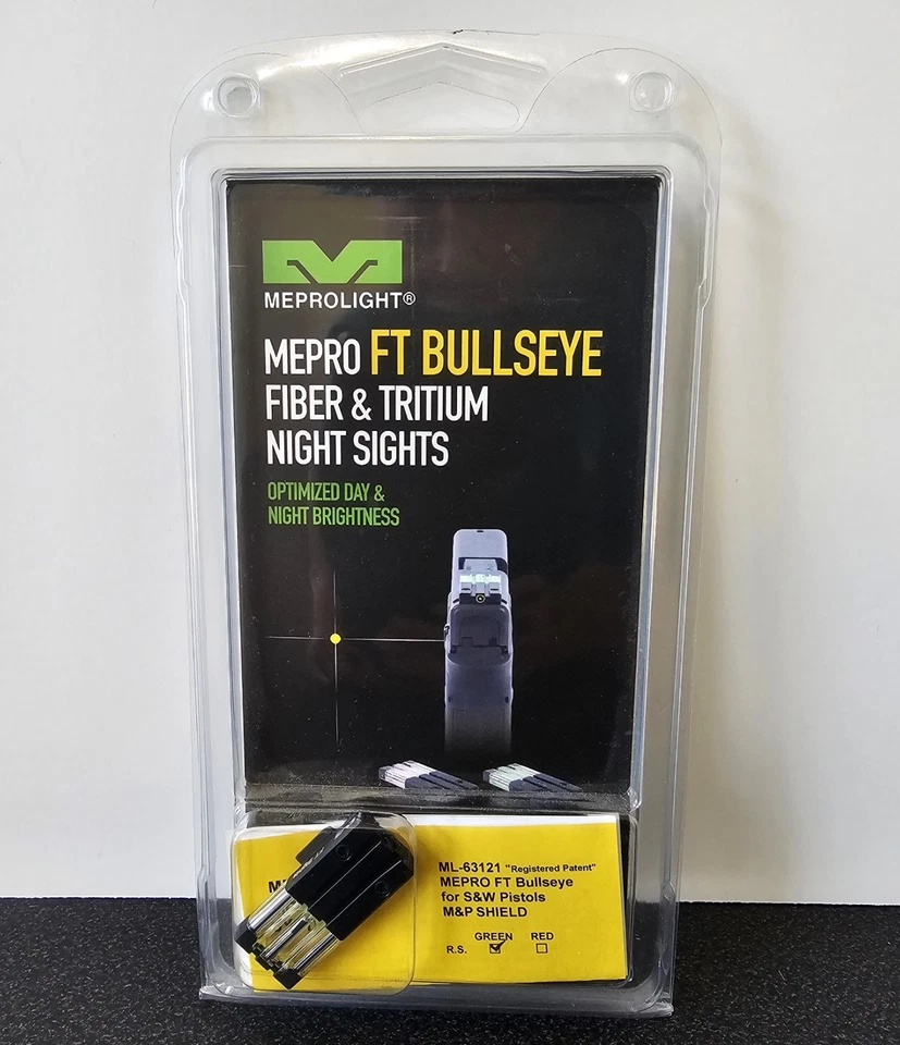 Meprolight FT Bullseye S&w M&p SHLD G Ml63121g