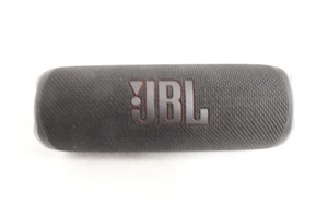 JBL Flip 6 tragbarer Bluetooth Lautsprecher Wasserdicht Schwarz Guter Zustand - Bild 1 von 4