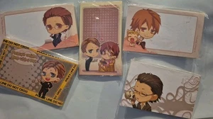 Boys' Love BL Manga Guilt Pleasure 5 Notepads Anime Rare Yaoi Chibi Gay Interest - Picture 1 of 8
