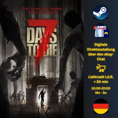 7 Days to Die [Code/Key PC Steam] - Bild 1 von 4