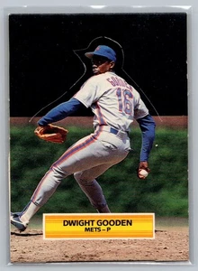 1988 Donruss Pop-Ups Dwight Gooden - Picture 1 of 2