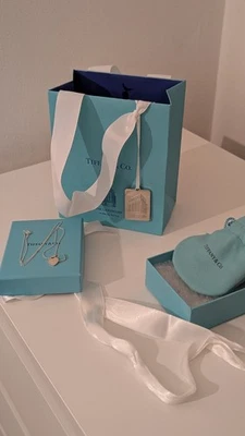 Tiffany e Co - Nuovo, mai indossato. Acquistato a New York, conf regalo completa - Immagine 1 di 4