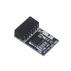 New TPM2.0 Motherboards Module SPI 14Pin Encryption Module For UEFI OS - Zdjęcie 1 z 5