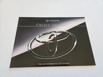 TOYOTA CELICA MR2 28 PAGES SALES BROCHURE 1995 - Image 1 of 4