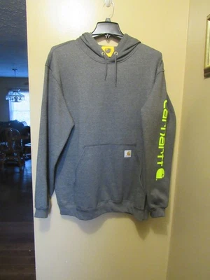 SUDADERA CON CAPUCHA GRÁFICA HOLGADA CARHARTT K288 MEDIANA PARA HOMBRE NUEVA CON ETIQUETAS Foto 1 de 2