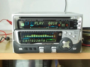 Reproductor de casete CD de audio para automóvil Pioneer Carrozzeria FH-P6000 2 DIN probado funcionando - Imagen 1 de 6