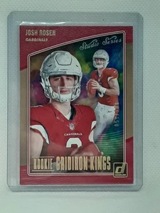 Josh Rosen 2018 Donruss Rookie Gridiron Kings Studio (059/100) Arizona Cardinals - Bild 1 von 2