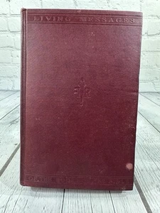 Living Messages Of The Books Of The Bible G. Campbell Morgan HC Antique 1912 - Picture 1 of 11