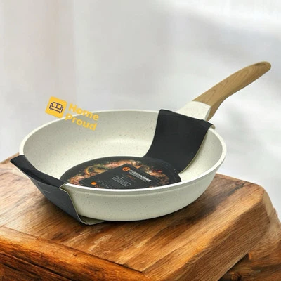 Sartén antiadherente sartén profunda 9,5 pulgadas Masterclass utensilios de cocina premium Foto 1 de 4