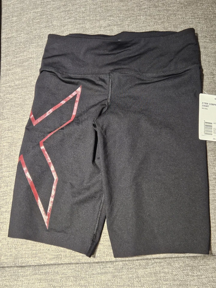 NEU - 2XU Hose Damen, Tight, Compression Laufen, Running, Tri, Triathlon Größe S - Bild 1 von 4