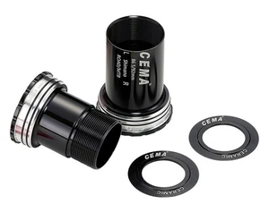 Cema BB86 Shimano Tretlager, Edelstahl, 24 mm - Picture 1 of 1