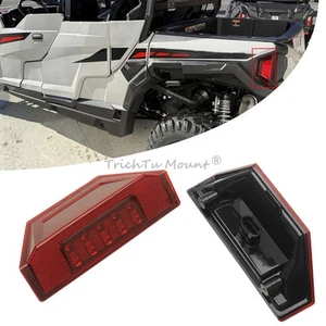 FOR 2017-20 POLARIS RANGER 900 1000 XP NEW LED TAIL LIGHTS LEFT RIGHT SET Red US - Picture 1 of 20