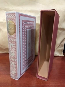 Oliver Twist Charles Dickens Hardcover Barnett Freedman Heritage Press 1939 - Bild 1 von 8