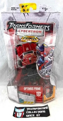 Transformers Cybertron RID Unleashed Deluxe Class Optimus Prime MOSC - Image 1 of 2