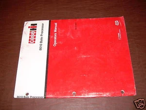 CASE 8610 BALE PROCESSOR OPERATOR'S MAINTENANCE MANUAL - Bild 1 von 1