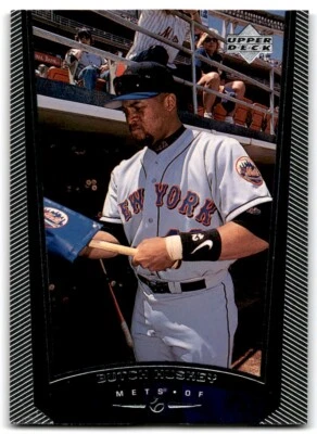 1999 Upper Deck Butch Huskey New York Mets #147 - Image 1 of 2