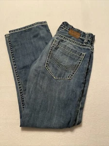 BKE Jeans Women's Size 29 S Medium Wash Denim Aiden Low Rise Bootcut Buckle - Picture 1 of 9