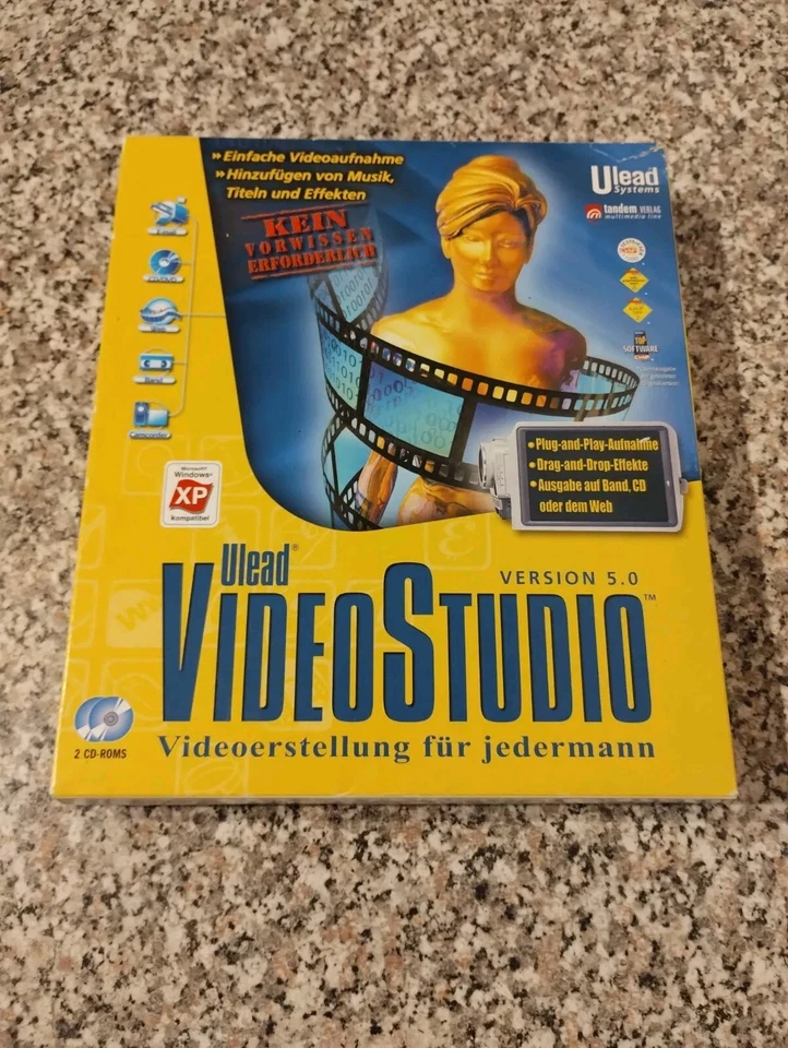 Ulead Video Studio 5.0  - Bild 1 von 2