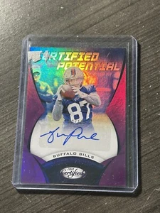 2018 Certified Mirror Blue #176 Austin Proehl /10 auto bills RC B4 - Picture 1 of 2