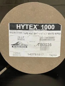 HYTEX® 1000 FIBERGLASS TAPE 1/16” X 3” 25 FEET WITH PSA - Picture 1 of 4