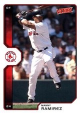 2002 Upper Deck Victory #135 Manny Ramirez Boston Red Sox