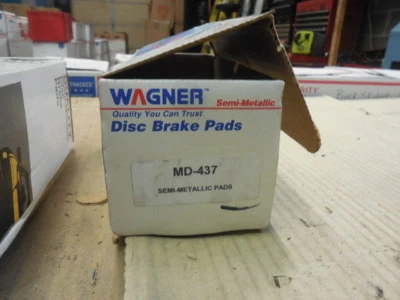 Pastillas de freno de disco delanteras semi metálicas MD437 para Toyota Celica 1988 1989 Foto 1 de 2