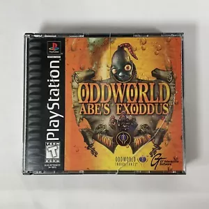 Oddworld: Abe's Exoddus (Sony PlayStation 1) - Komplett - Bild 1 von 6