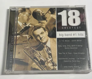 Big Band #1 Hits: 18 Greatest - Music CD - Various Artists - Picture 1 of 2