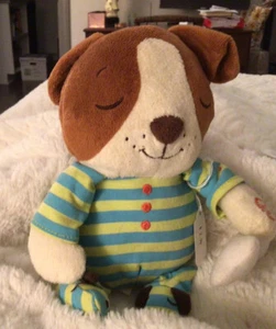 Hallmark Talking Puppy Dog Plush 9" PJs “I’m Getting Very Sleepy” Tested Video. - Picture 1 of 21