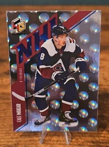 2021-22 Upper Deck Extended Series HoloGrFx NHL Cale Makar SP - Avalanche - Picture 1 of 7